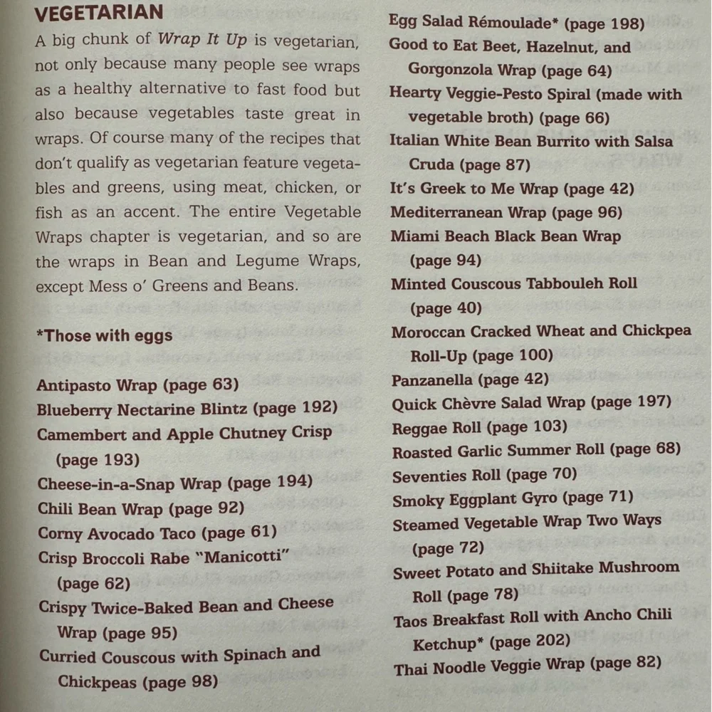 Barnes & Noble Wrap It Up Sandwiches Cookbook
